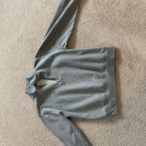 Brandy melville quarter zip hoodie